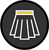 Skirt Icon